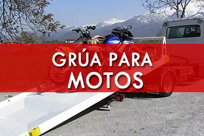 gruas para motos en malaga