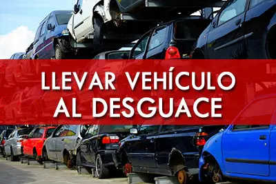 grua para llevar vehiculo al desguace en malaga