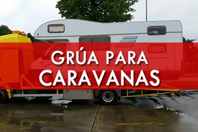 grua para caravanas en malaga