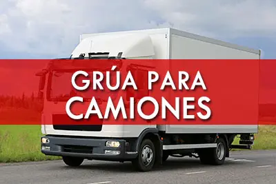 gruas para camiones en malaga