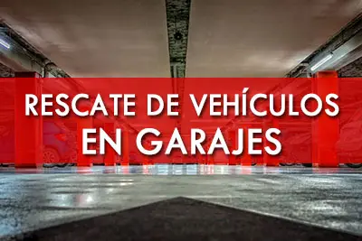 grua para sacar coche de garaje en malaga